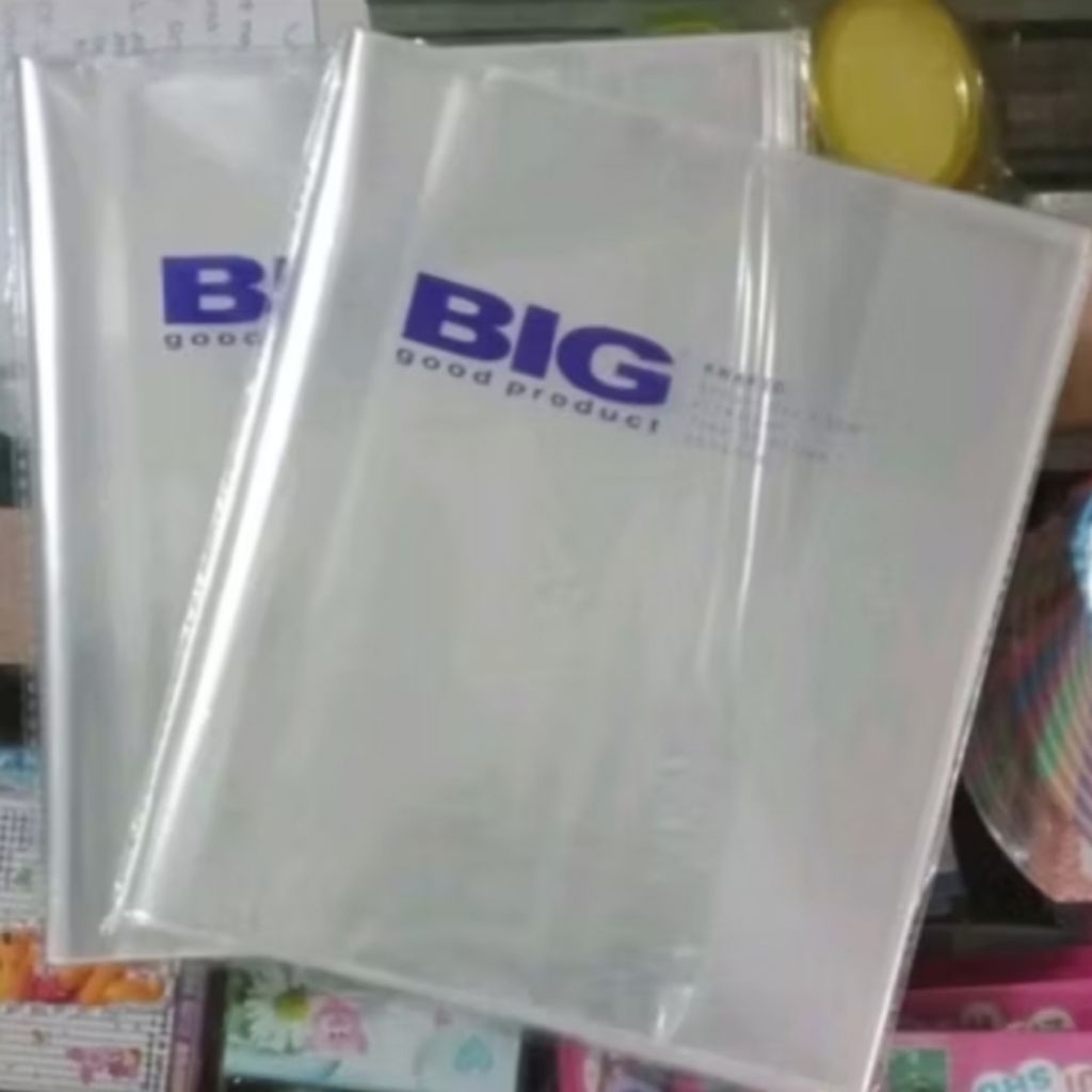 

1 Pack Sampul Plastik BIG Kwarto/Sampul Buku Tulis Plastik Eselon