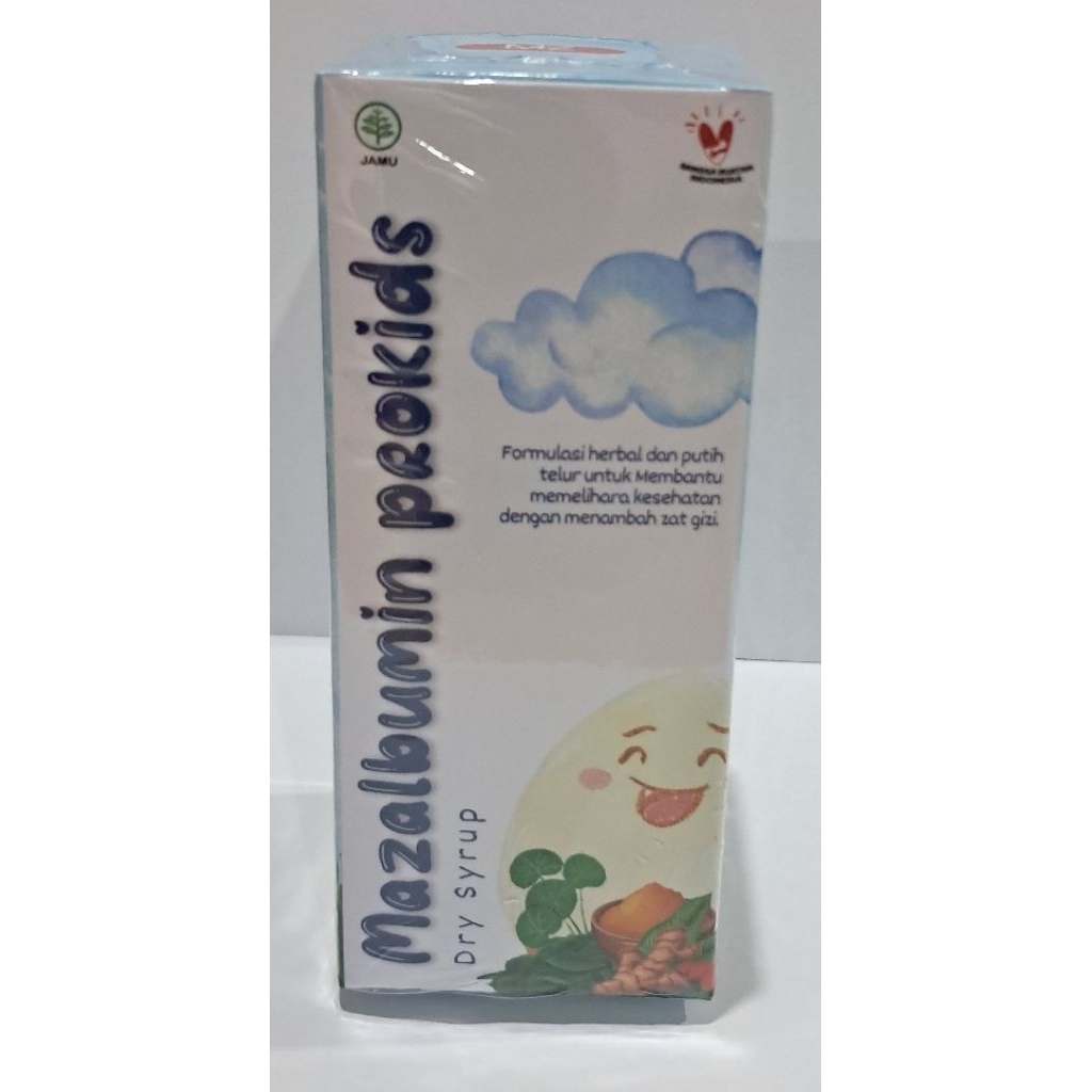 

Mazalbumin Prokids Dry Syrup