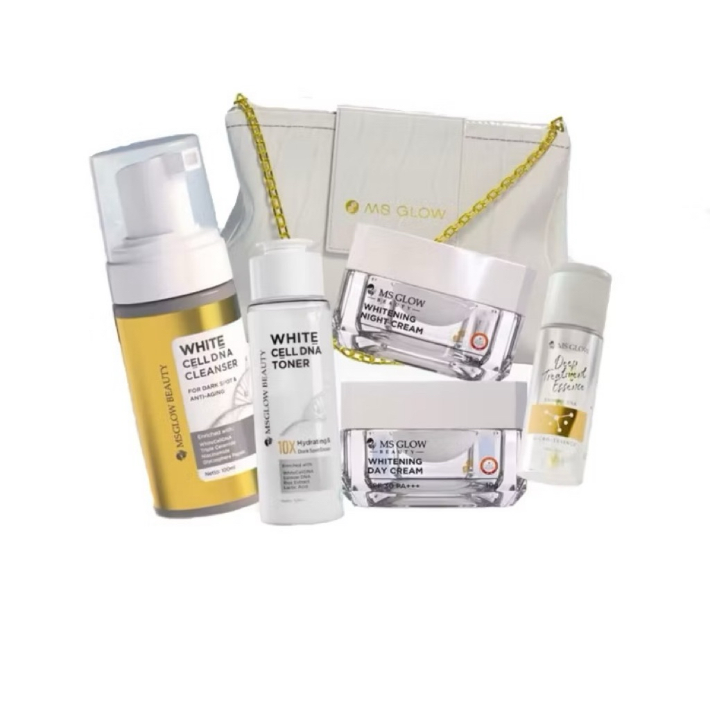 Paket Wajah Ms glow | paket wajah Terbaru Ms glow