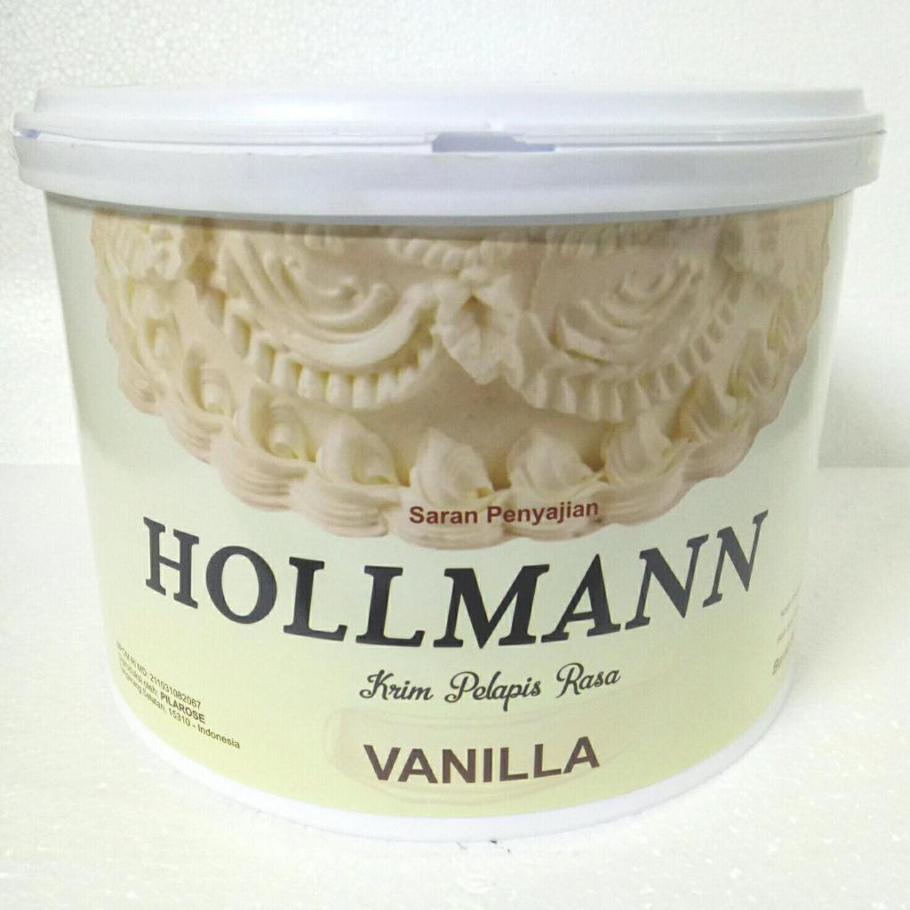 

Hollmann Butter Cream Vanilla 1kg/500g/350g
