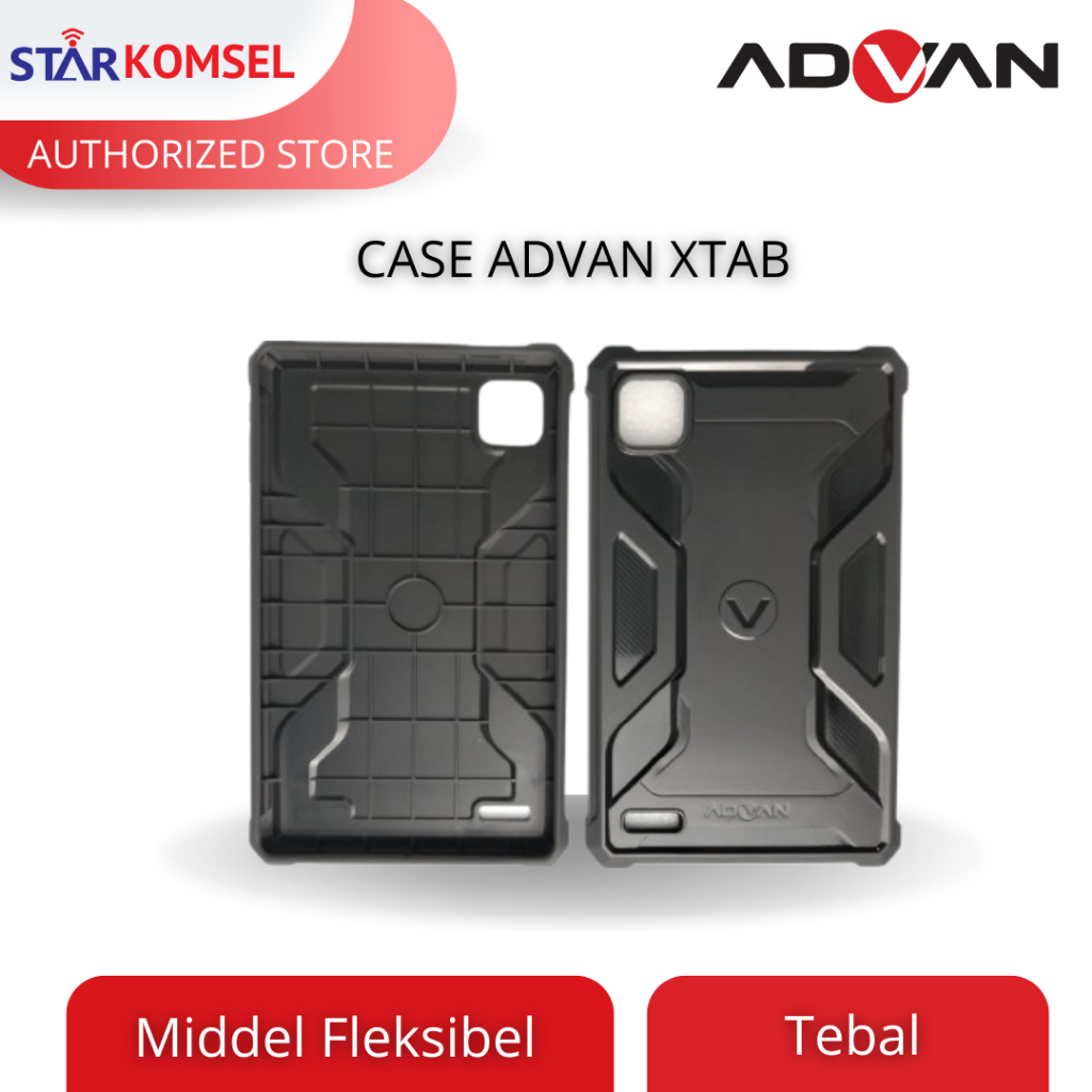 JUAL SILICON  CASE TAB ADVAN XTAB