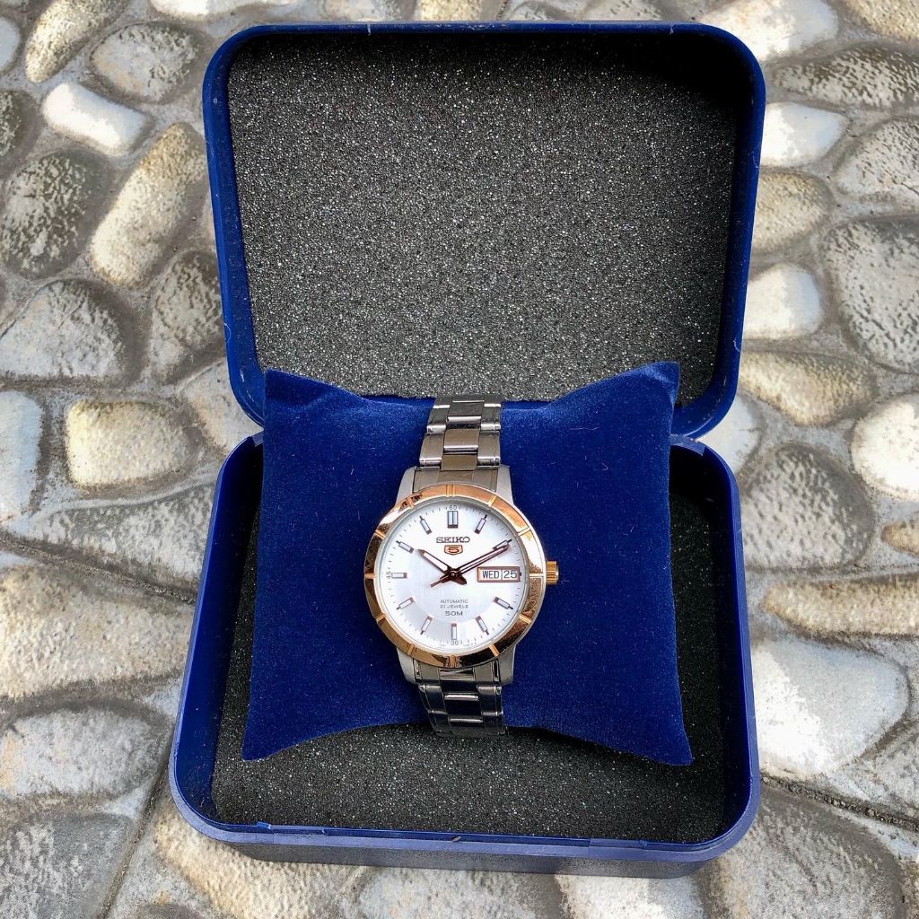 Seiko 5 Automatic 21Jewels 7S26-04F0