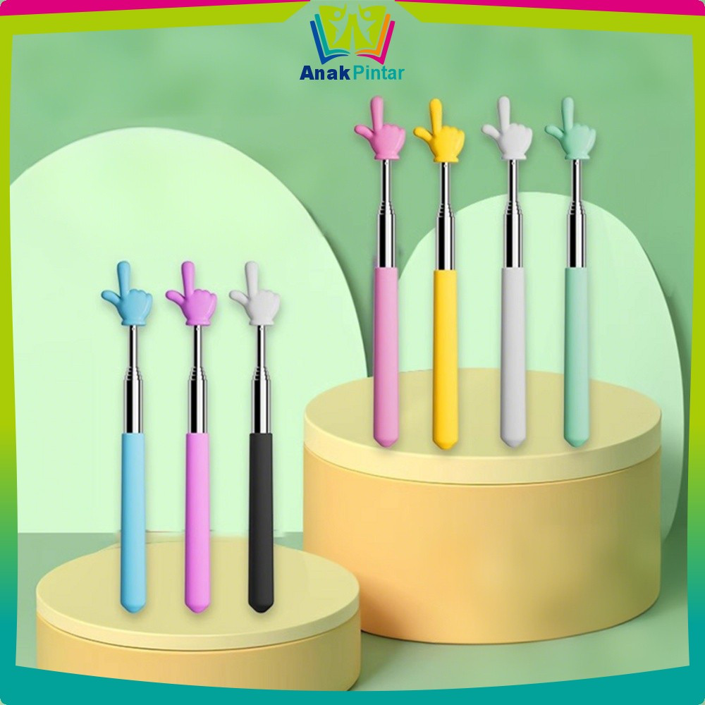 

Penunjuk Papan Tulis Tongkat Pointer Untuk Mengajar Alat Stationery / Tongkat Tunjuk Praktis Extendable Pointer Teleskopik Anak Pintar A123