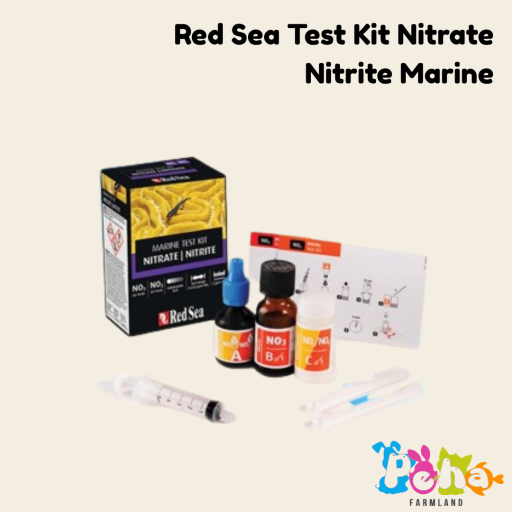 Pehafarmland aquatic Red Sea Test Kit Nitrate Nitrite Marine NO2 NO3 NOPOX
