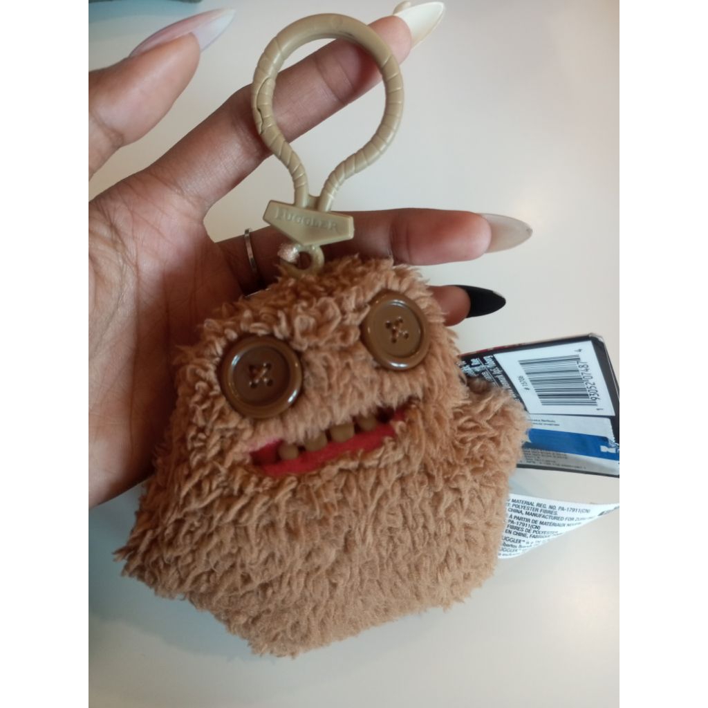 ORI | FUGGLER KEYRING VARIAN COKLAT BY ZURU
