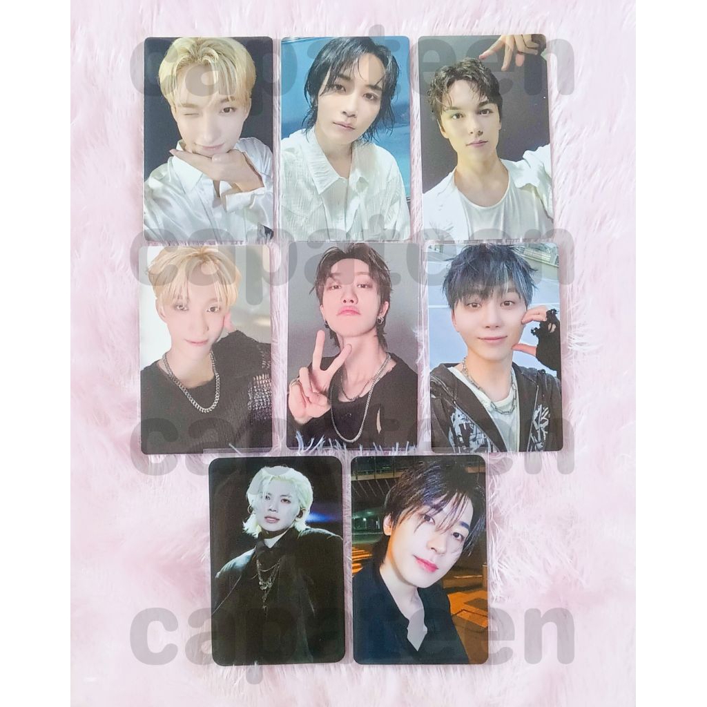 Photocard SEVENTEEN POB Lucky Draw