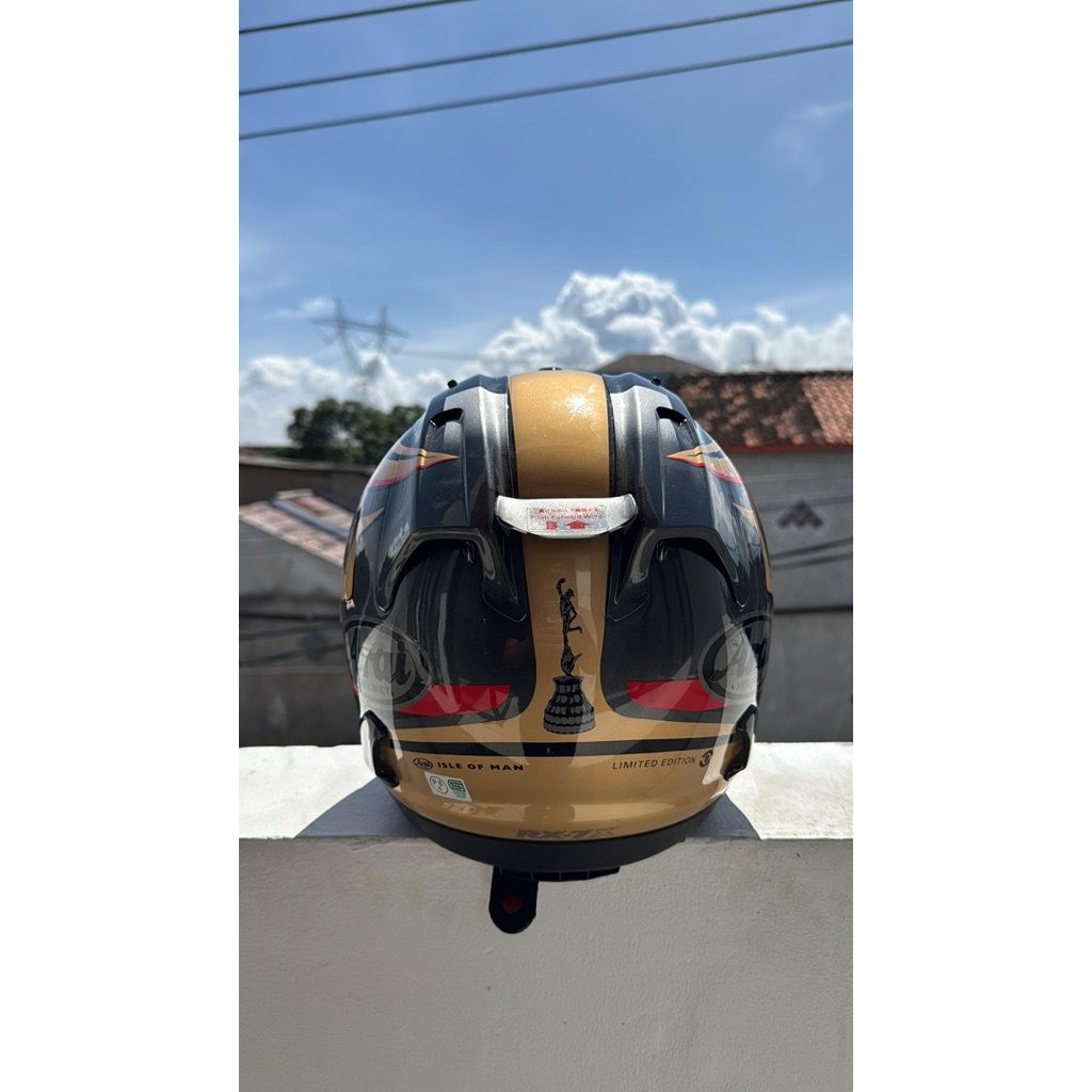arai rx7x iom tt 2020