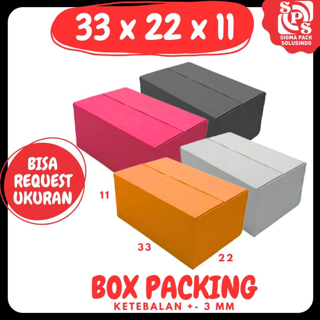 

Kardus 33x22x11 A1 Box Packing Dus Jamu Kotak Olshop Kemasan Wisuda Obat Madu Mainan Zigma Shop