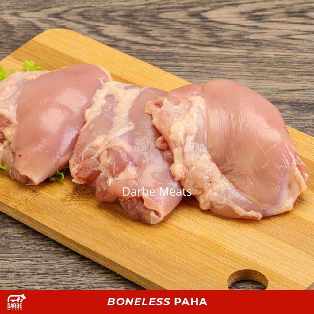 

Boneless Paha Ayam Fresh/Frozen 1000gr