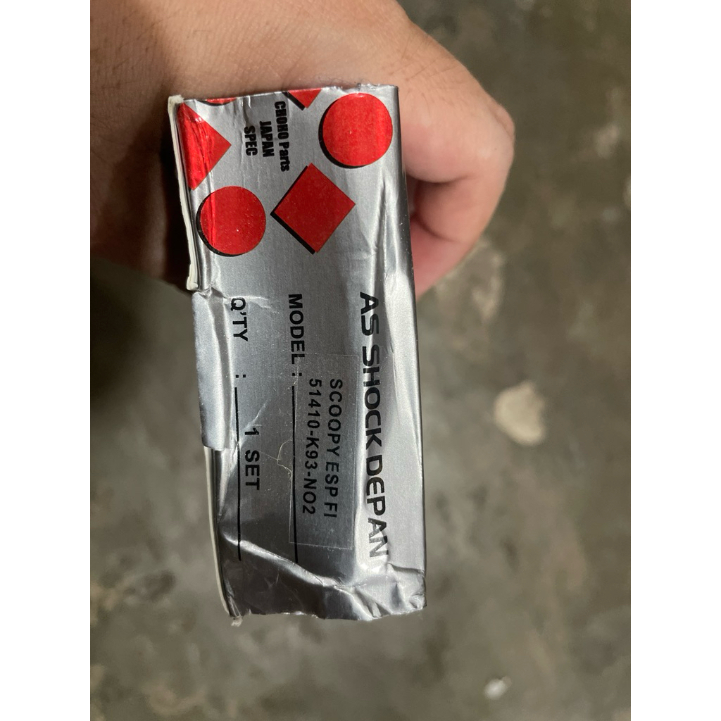 As shock depan scoopy esp f1 k93 Choho