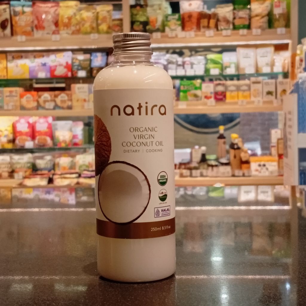 

Organik Virgin Coconut Oil by Natira 250ml