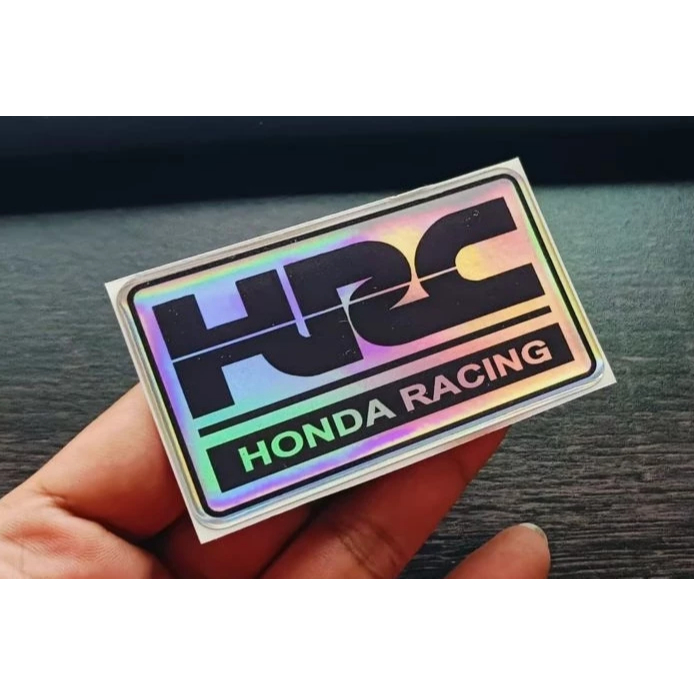 EMBLEM HRC/ STIKER TIMBUL HRC HOLOGRAM