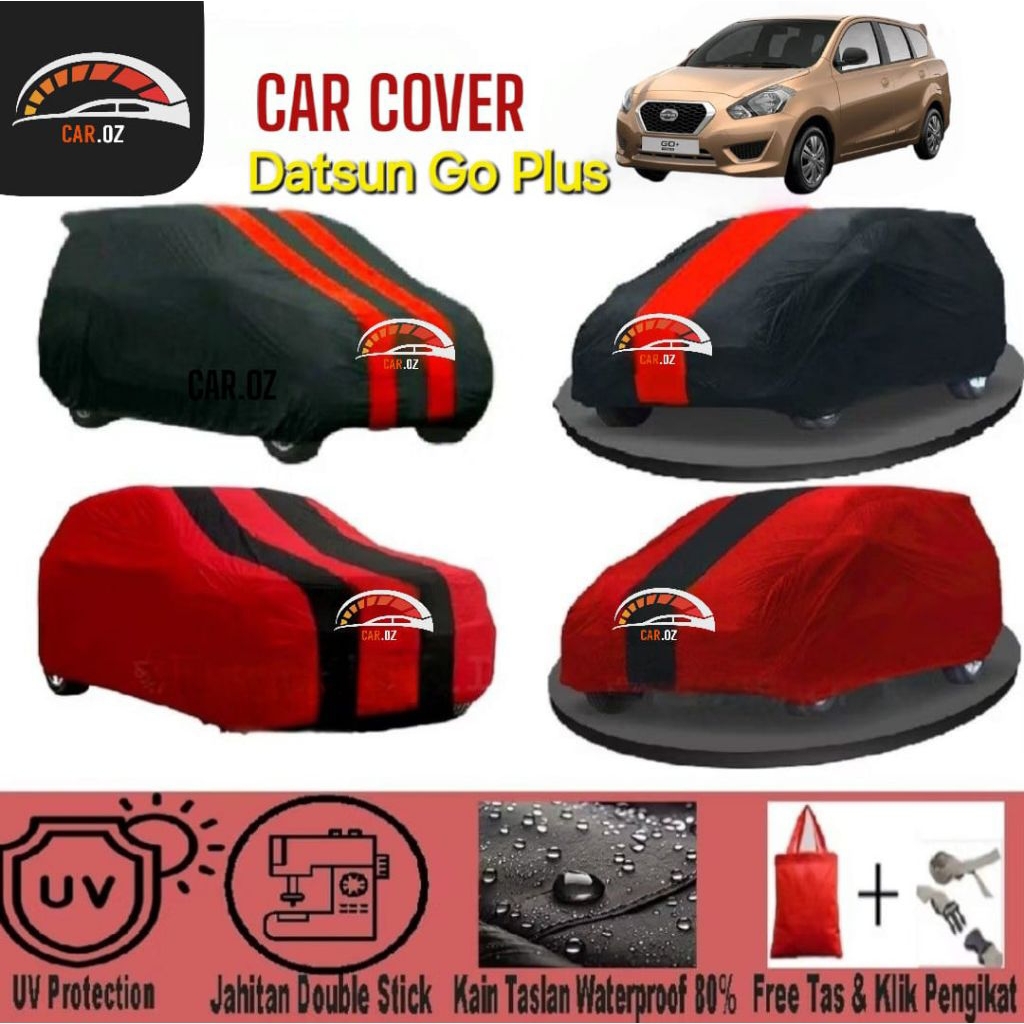 Premium Car Cover Sarung Mobil Mantel Mobil Datsun Go Plus Indoor Outdoor Terbaik Termurah High Qual