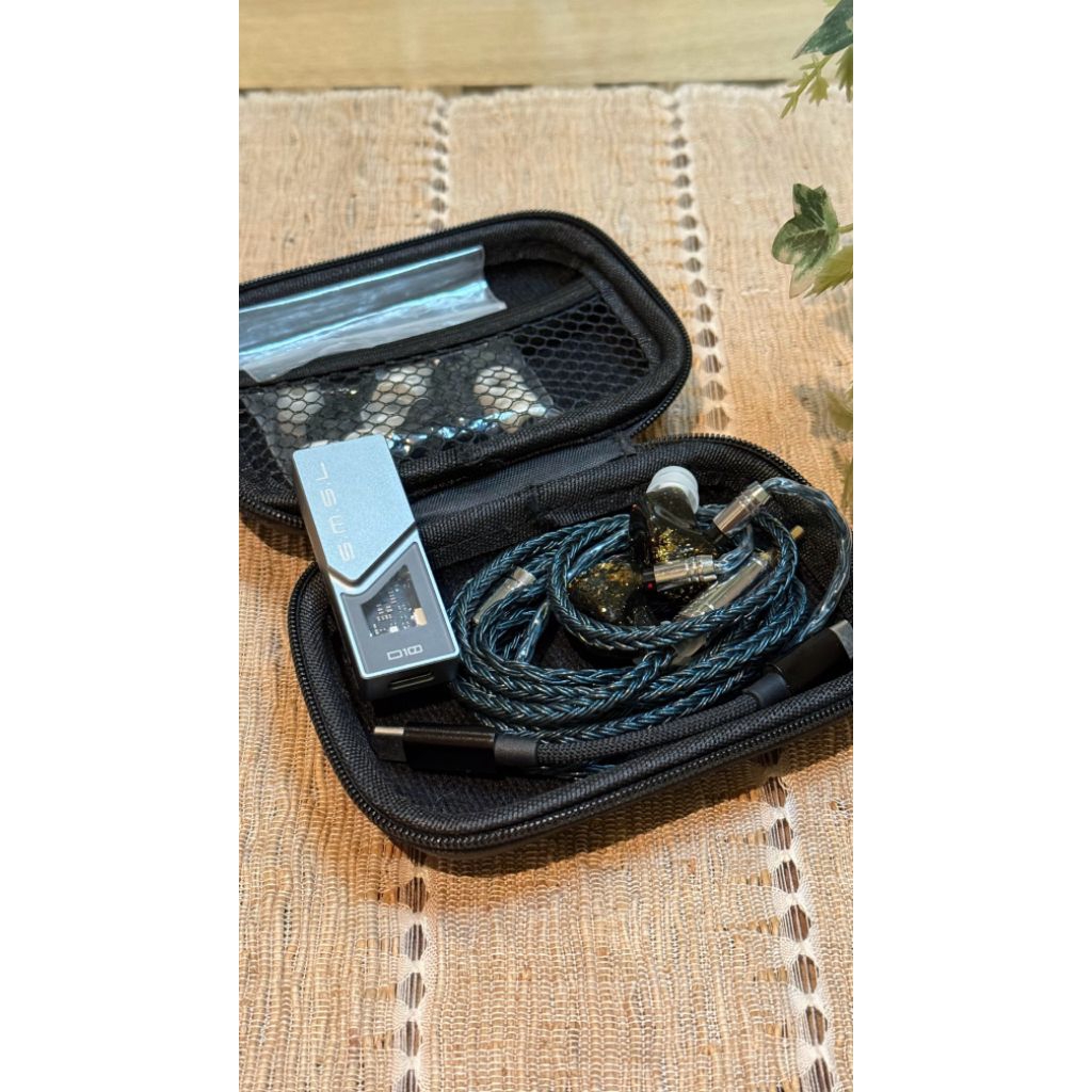 SMSL D10 + Shozy Neo BG (DAC + IEM)