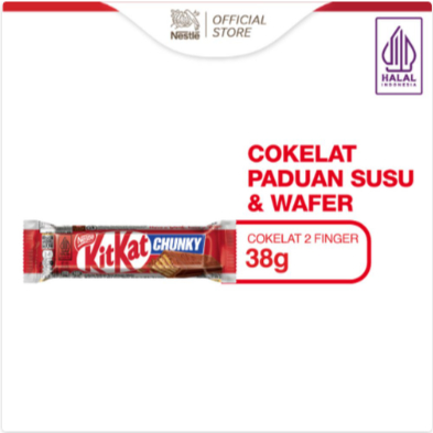 

Nestle KitKat Chunky 38 Gr