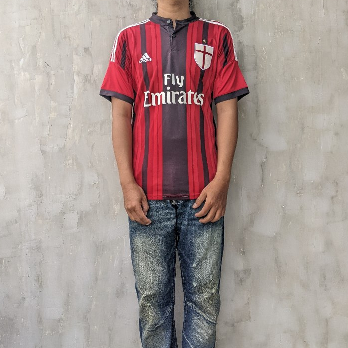 KAOS JERSEY AC MILAN 2014
