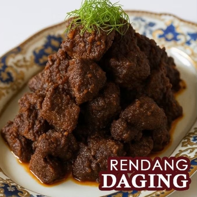 

Rendang Daging 250 gr & 500 gr by Rendang Batandang
