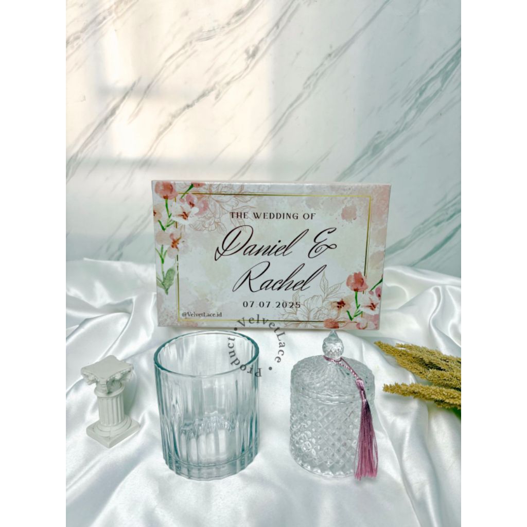 souvenir hampers jar crystal & glass