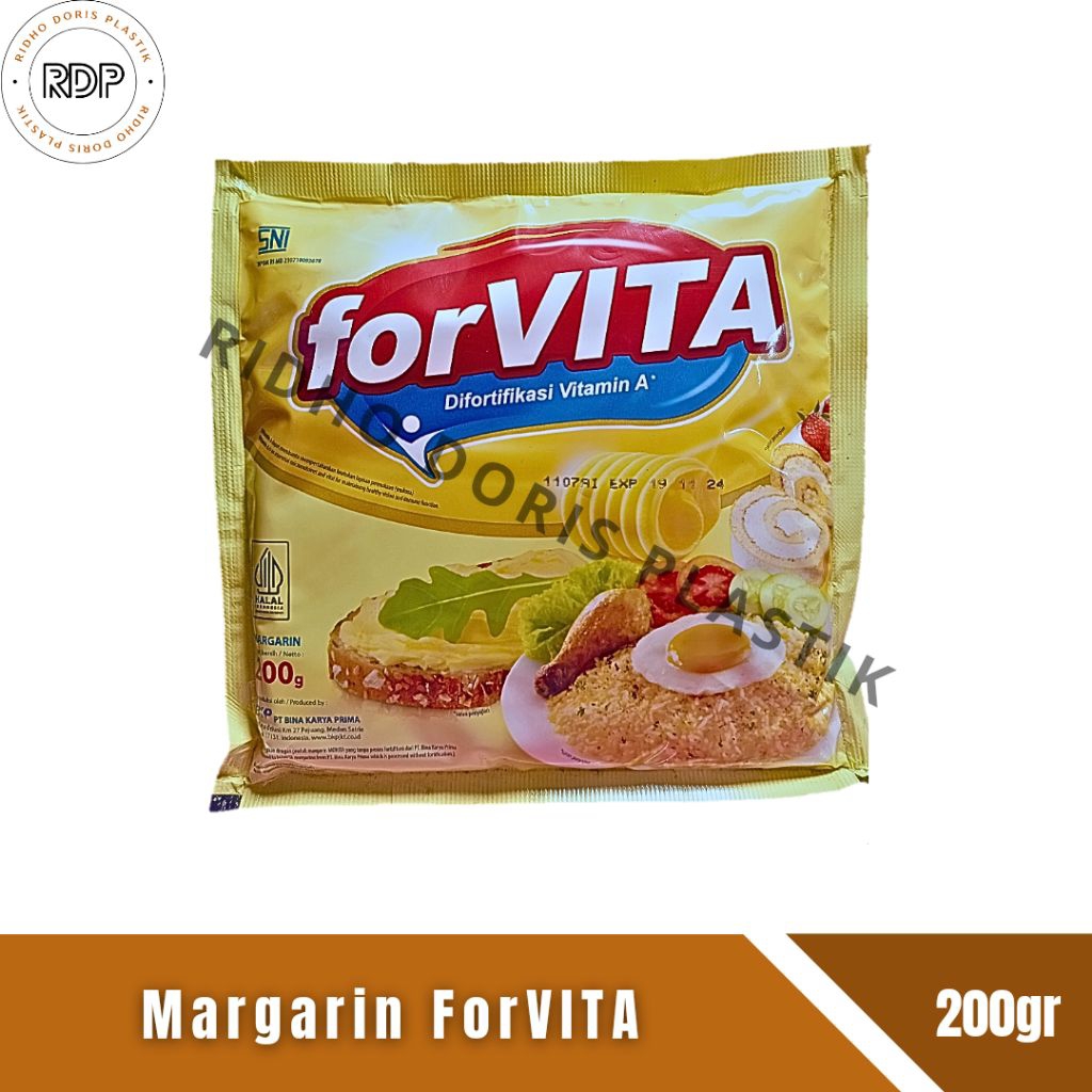 

forVITA margarin kemasan 200gr