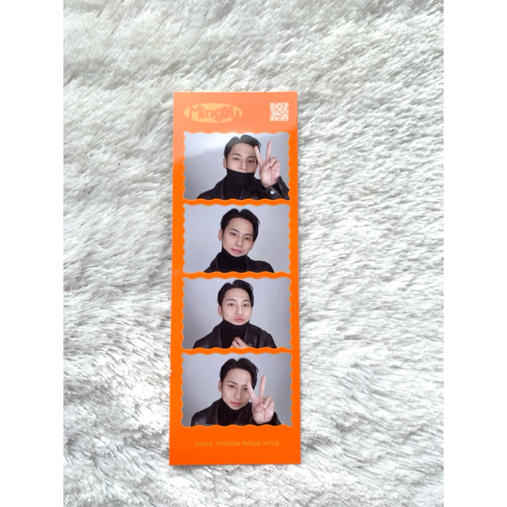 Photostrip 4cuts Mingyu Dicon