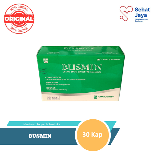 BUSMIN EKSTRAK IKAN GABUS