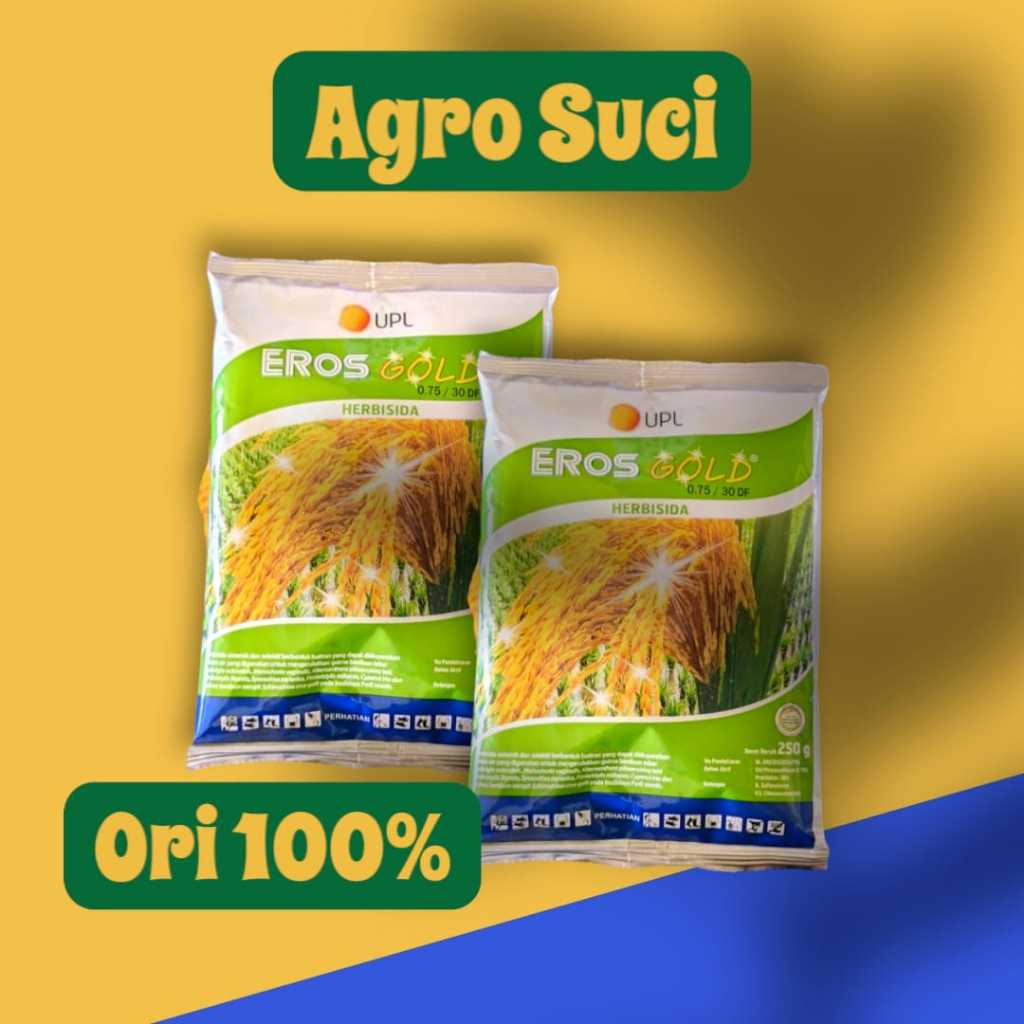 Herbisida Selektif Padi EROS GOLD 0.75/30 FF Besar - 250 Gram