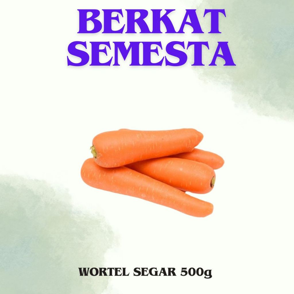 

WORTEL BERASTAGI FRESH 500g