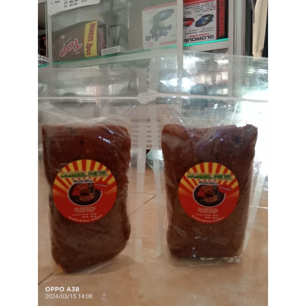 

sambel pecel/bumbu pecel