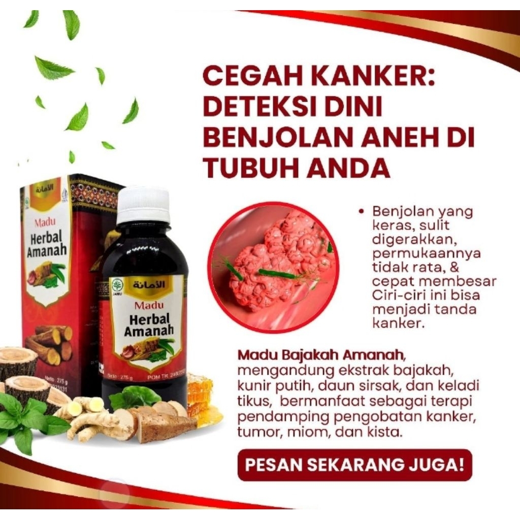 

Madu Amanah Herbal Bajakah