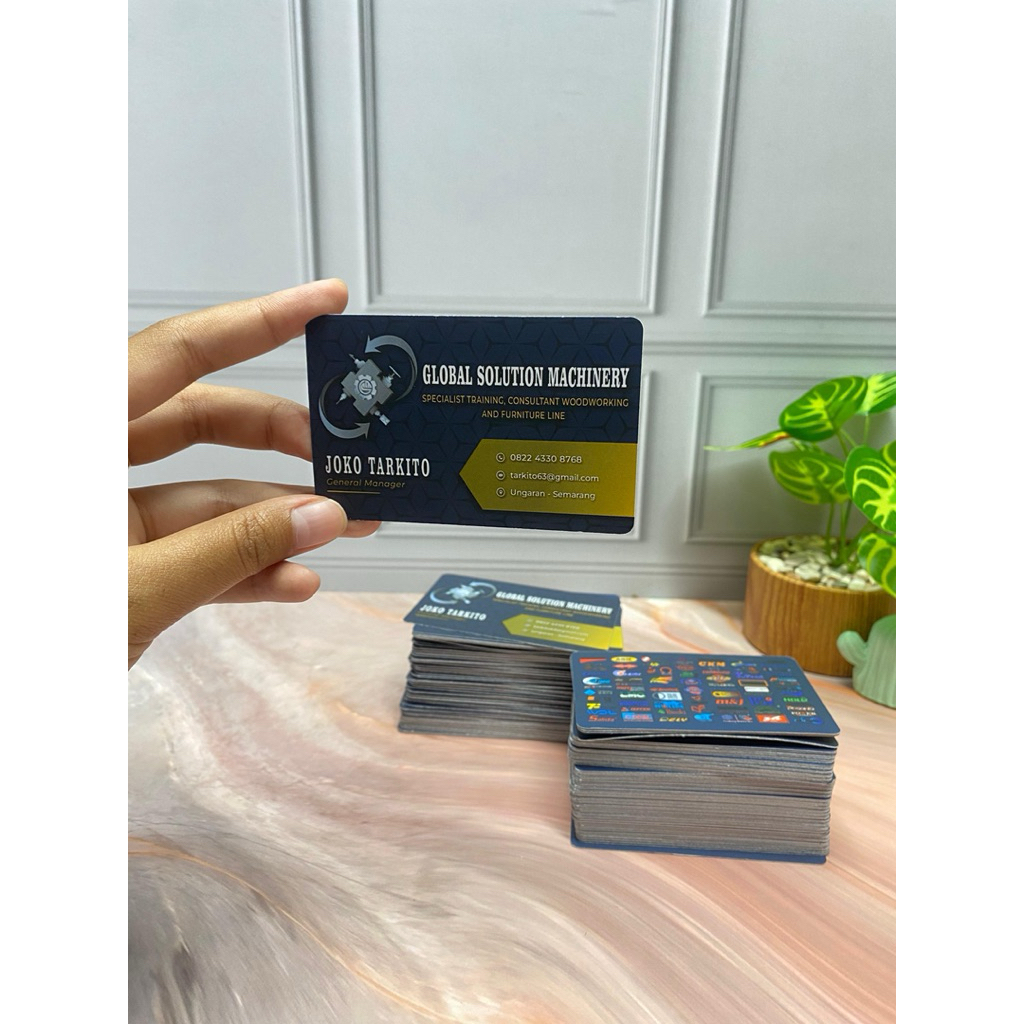 

PROMO KARTU NAMA PINGKUL ISI 100 PCS TERMURAH