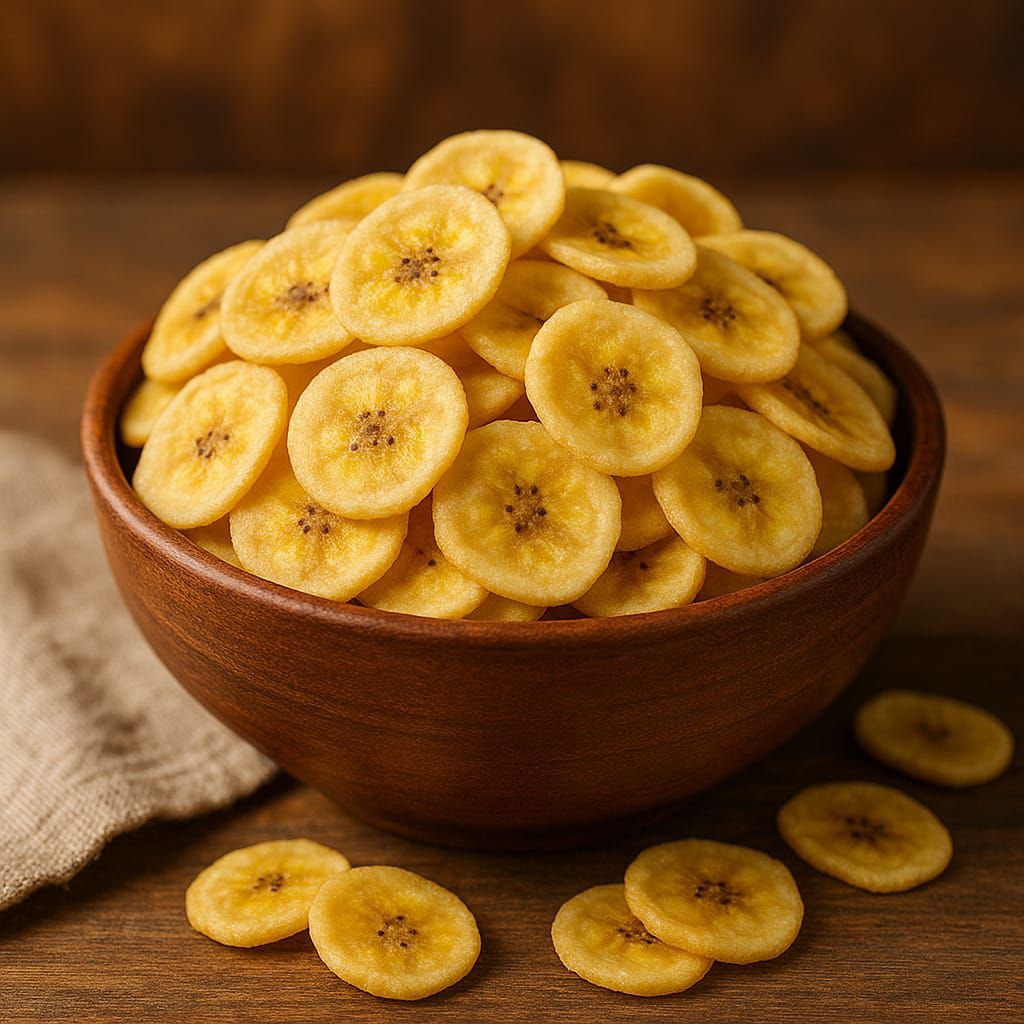 

Keripik pisang Manis || Keripik pisang manis 500 Gram