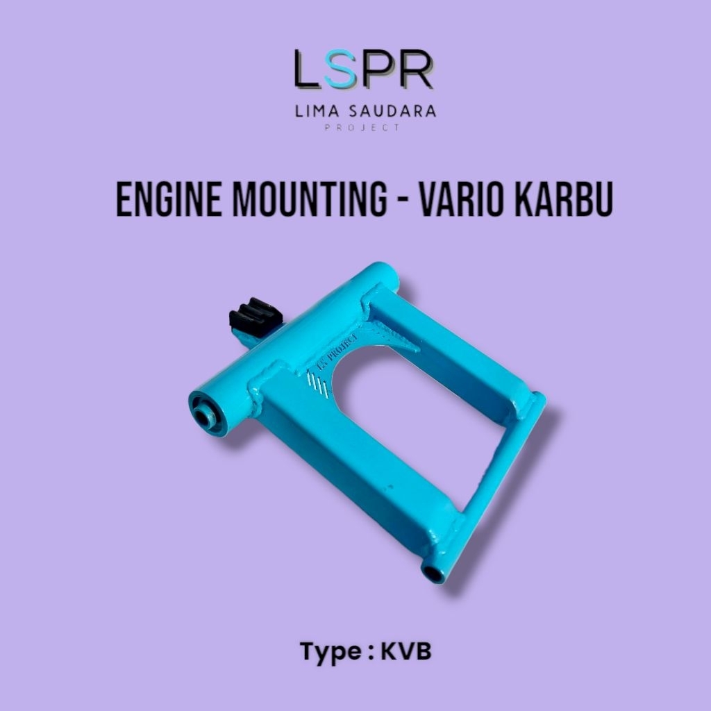 LSPR Engine Mounting Custom Vario 110 KARBU