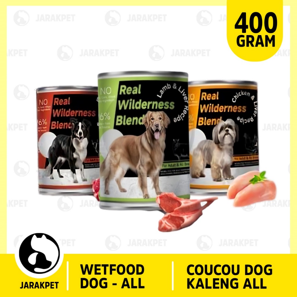 Coucou dog kaleng Lamb and liver - Coucou kaleng dog Lamb - Coucou kaleng dog Chicken liver - Cou co