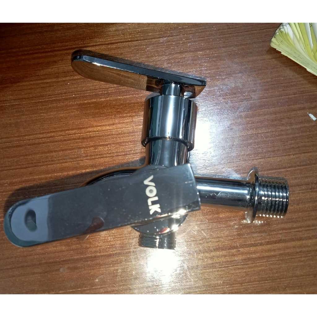 kran air cabang dua VOLK/kran cabang 2/kran cabang shower/kran shower 1/2"