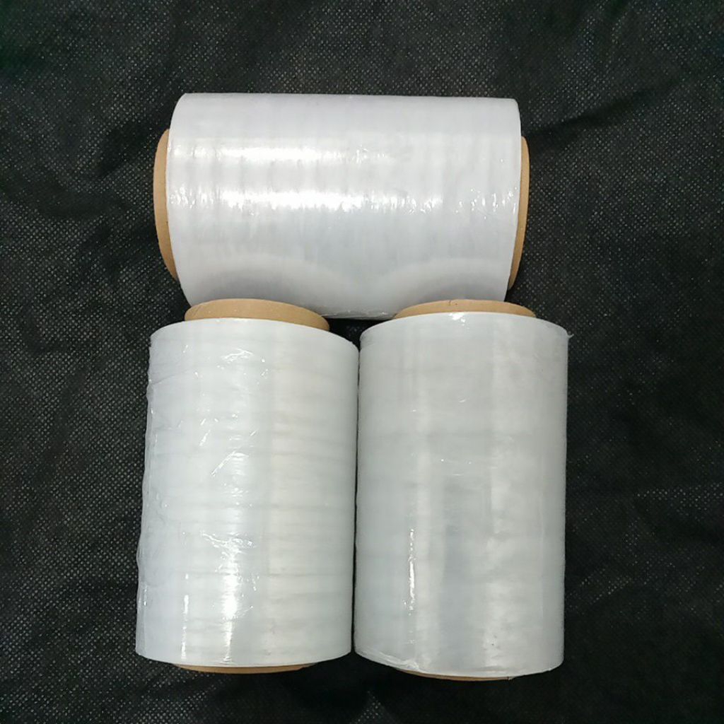 

plastik Wrapping/Stretch film bening 10cm x200 m