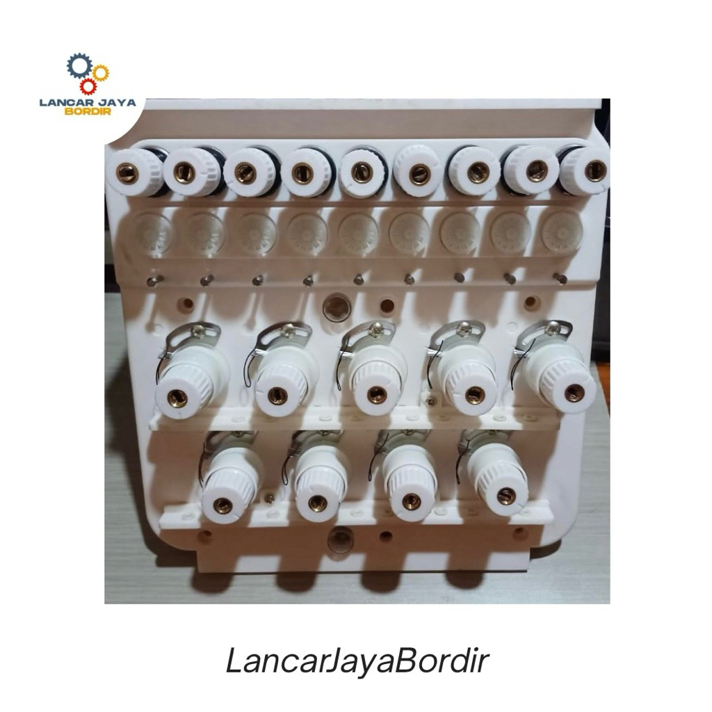 Kepala Box Mesin Bordir Jahit