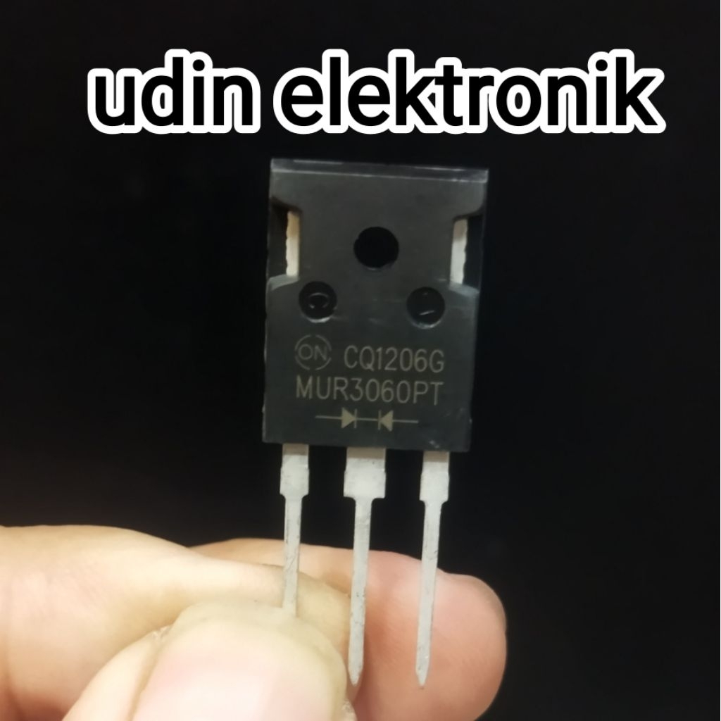 MUR 3060 DIODA ULTRAFAST RECOVERY 30A 600V MUR3060PT