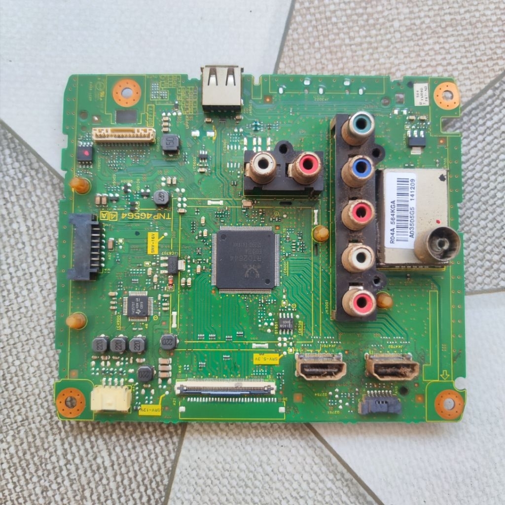 mb ori mainboard led tv panasonic TH-50A410G