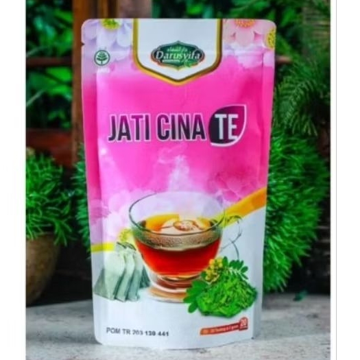 

Teh Daun Jati Cina