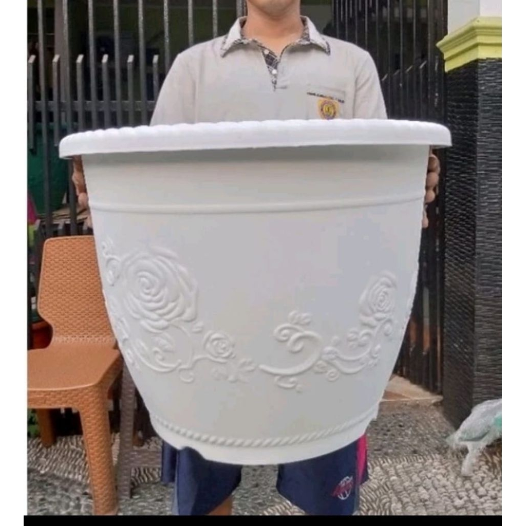 POT PLASTIK UKURAN BESAR SHALLOM GLORY 60