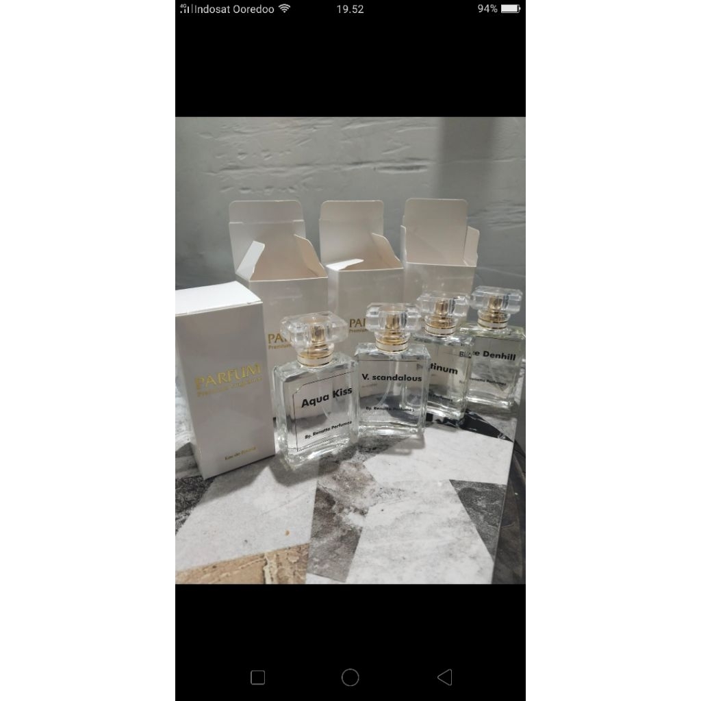 AQUA KISS parfum Eua de parfum  original parfum
