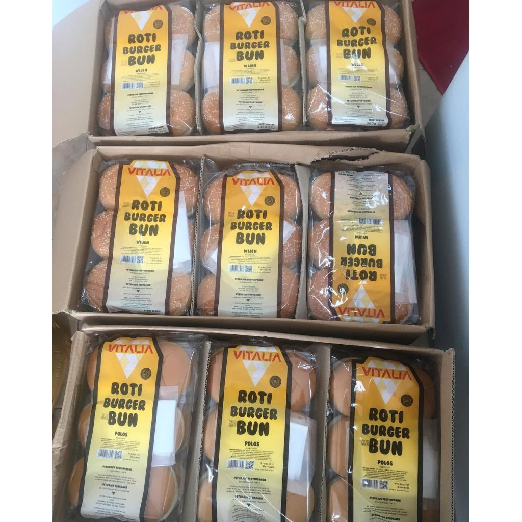 

Roti Vitalia Roti Burger Polos 6bj