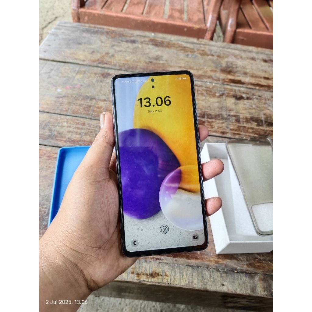 SAMSUNG A72 8/256 HP AJA ALIAS HP ONLY, LECET PAKE AJA WAJAR NO MINUS