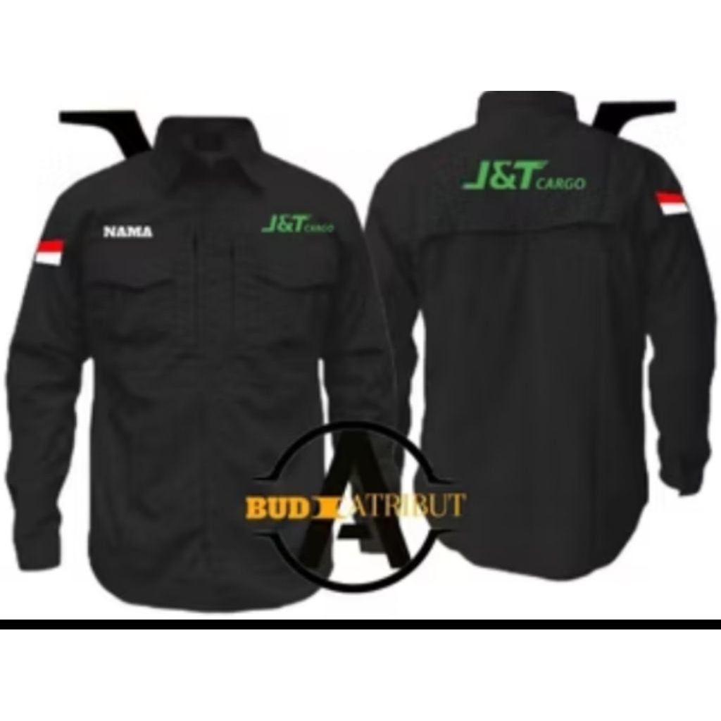 kemeja jnt cargo / baju kemeja jnt cargo / kemja pdl jnt cargo / kemeja pdh jnt cargo / kemeja tacti