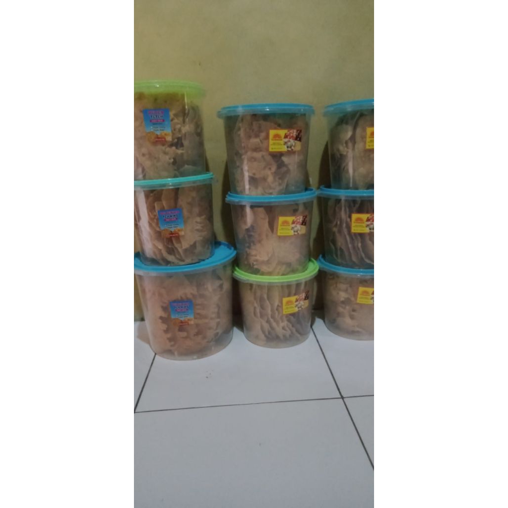 

peyek na teh ning