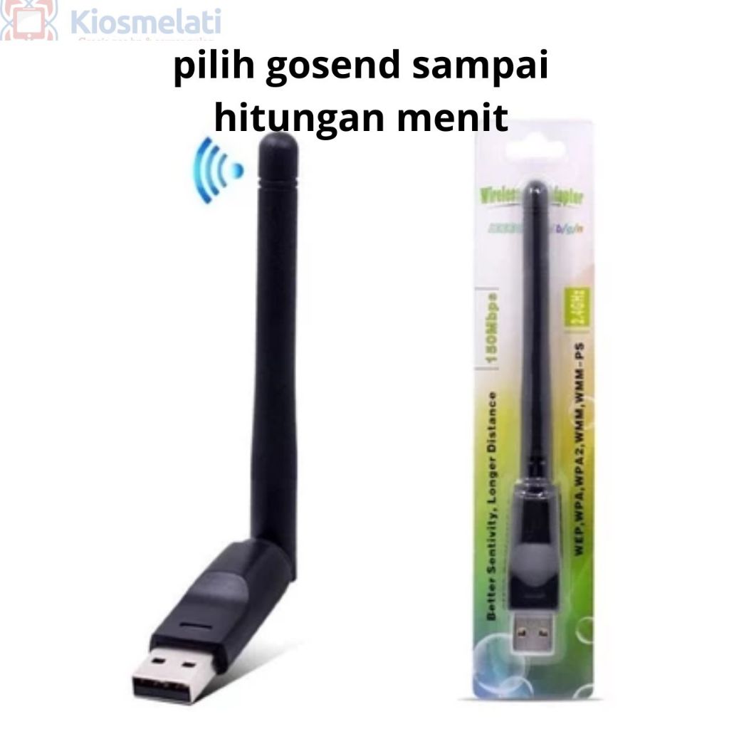 USB WIFI DONGLE MT7601  /LAPTOP/PC/ USB DONGLE WIFI tidak bisa untuk STB