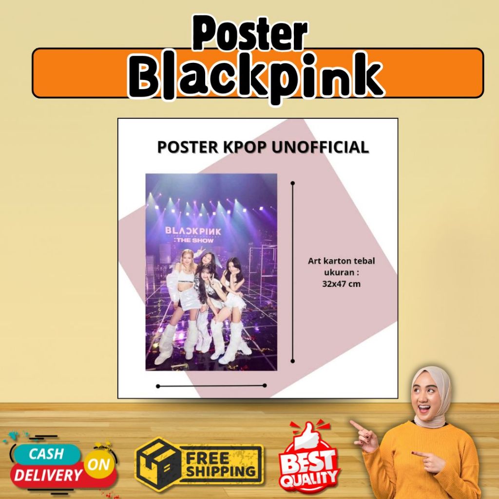 poster blackpink | poster blackpink jumbo | poster blackpink dinding