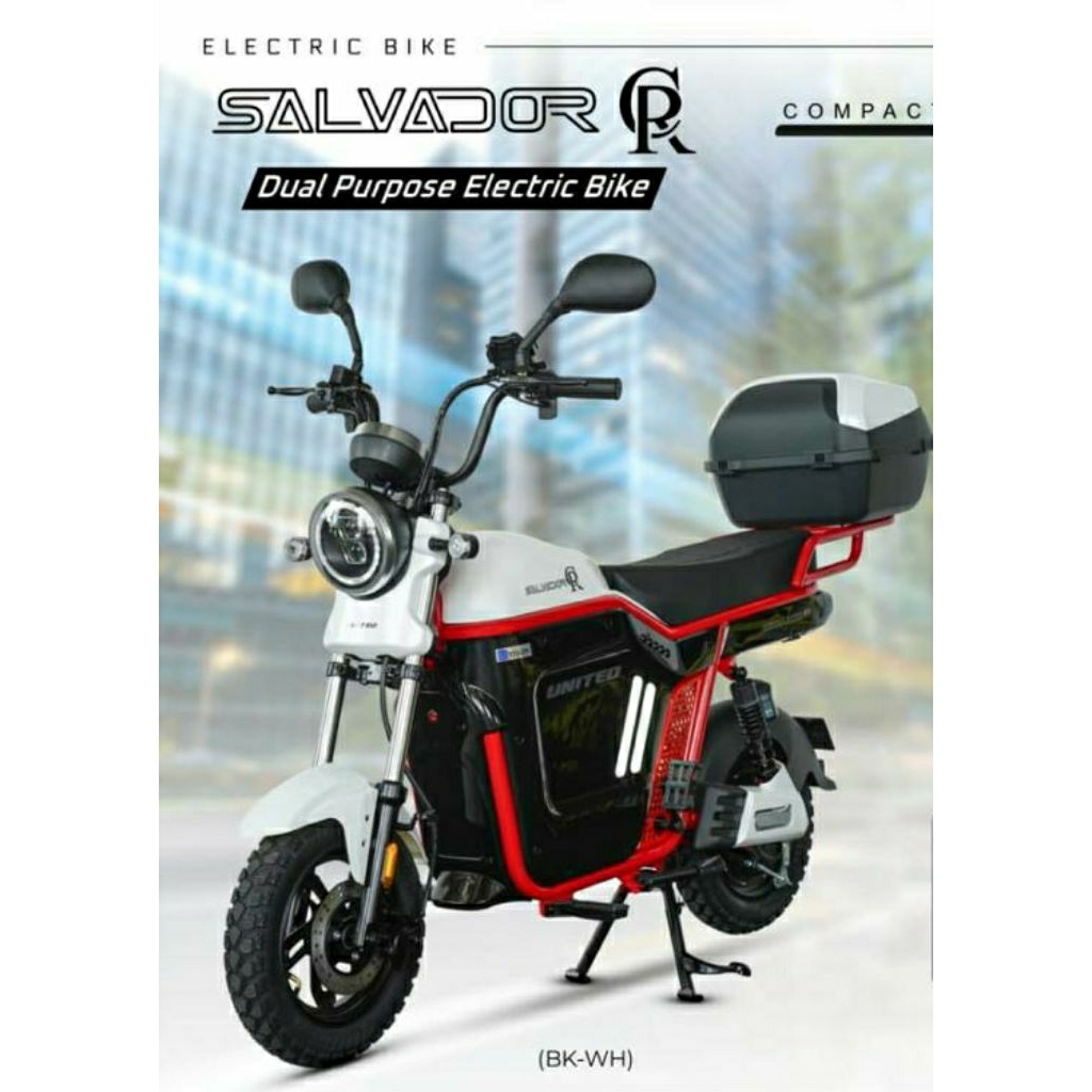 Sepeda Listrik UNITED SALVADOR CR