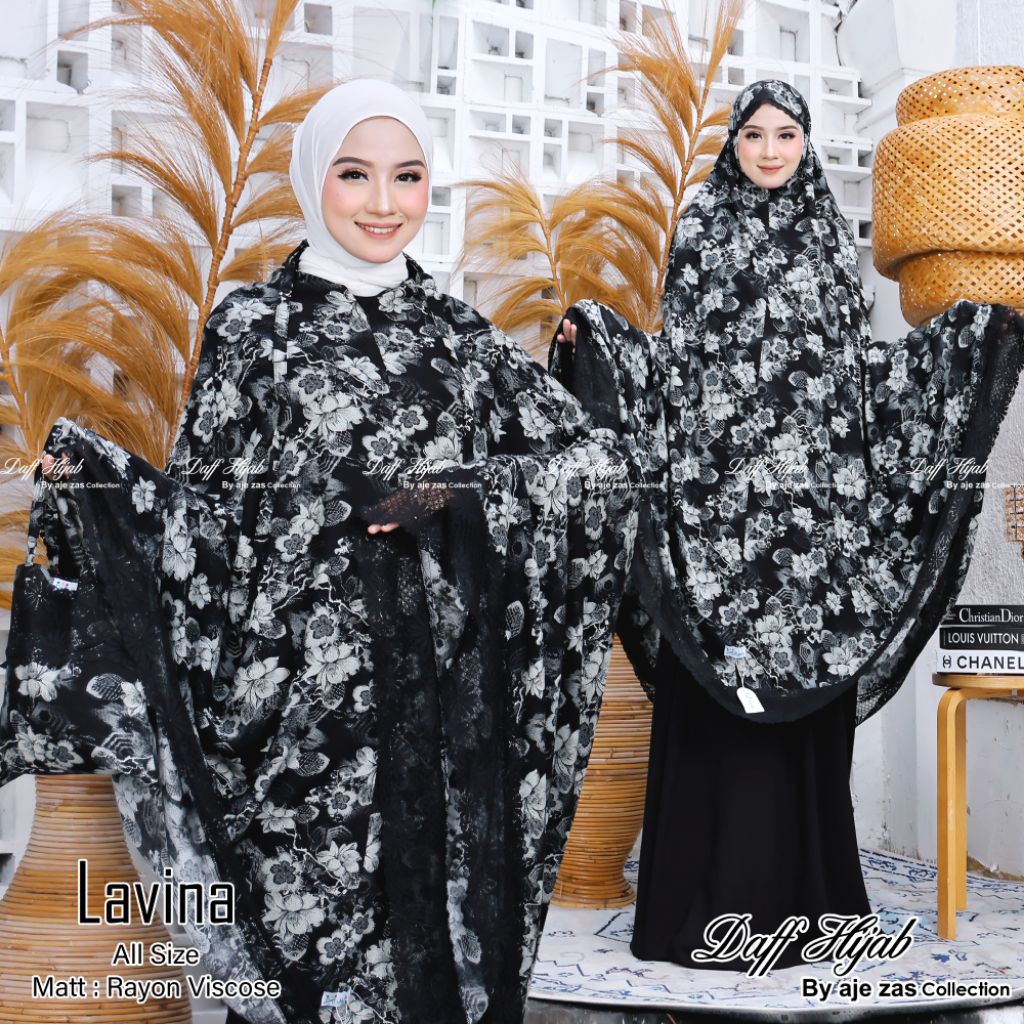 DAFF Hijab - MUKENA DEWASA 2IN1 RAYON VISCOSE
