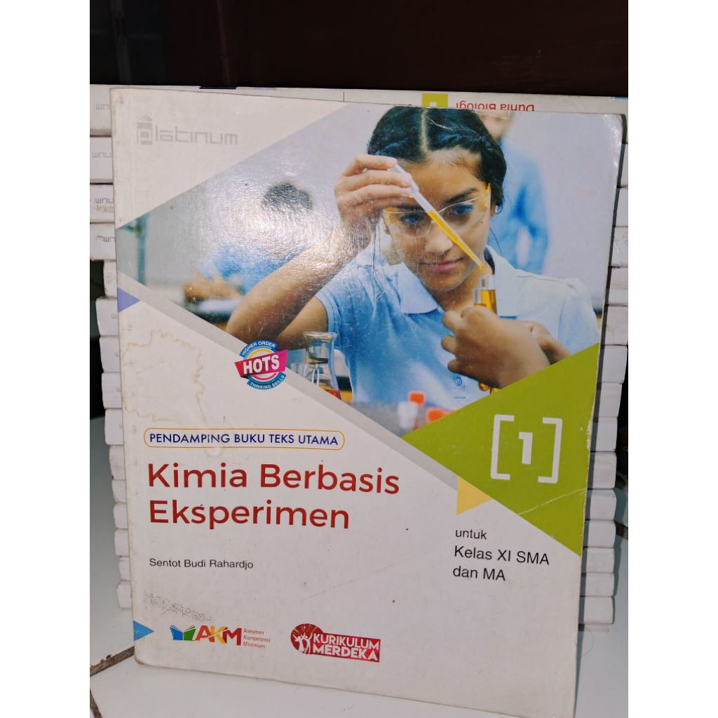 Buku Paket Biologi, Kimia, Fisika. Kurikulum Merdeka Kelas 11, Semester 1